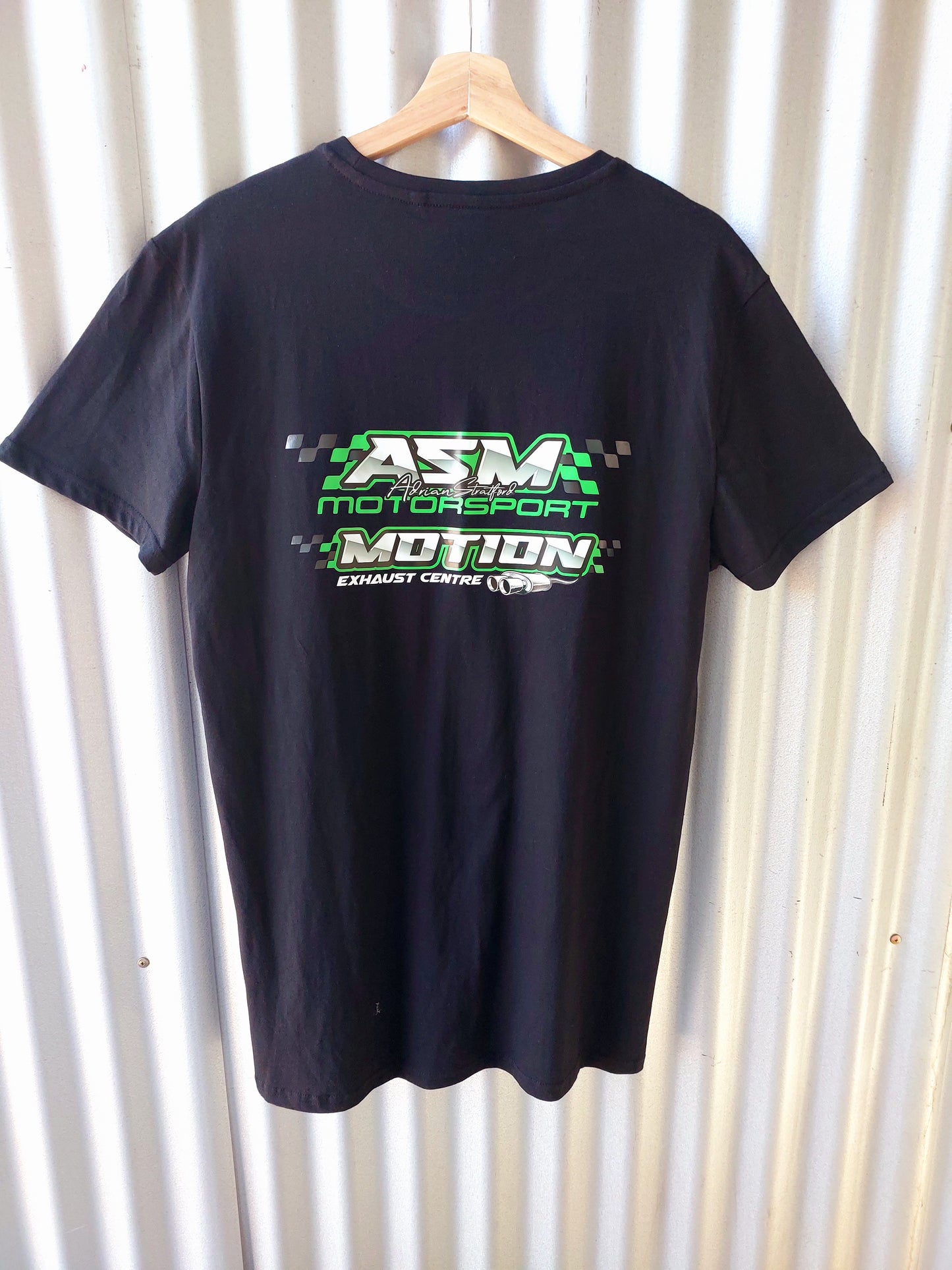 Adrian Stratford Motorsport T-shirt NEW LOGO