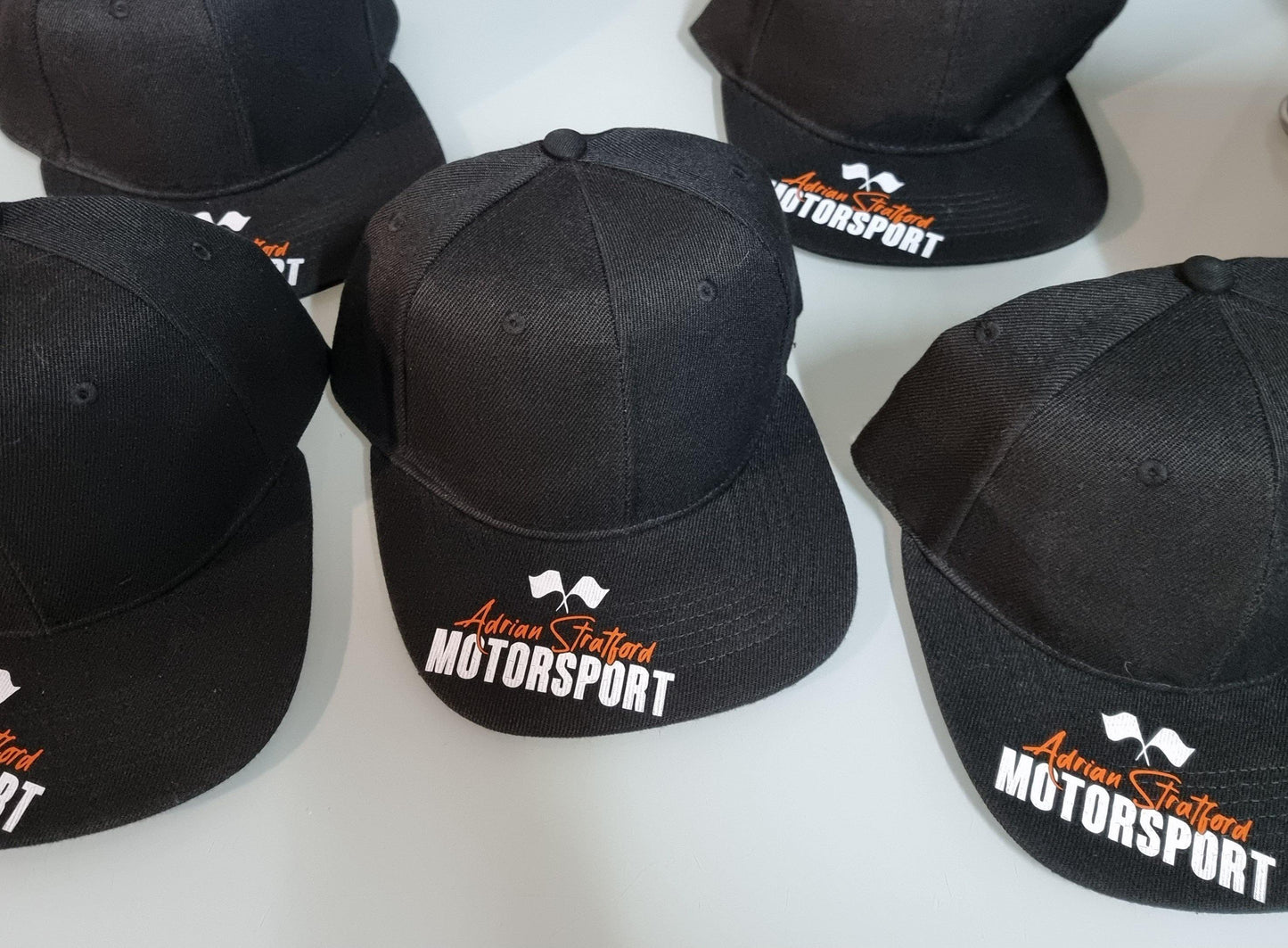 Adrian Stratford Motorsport Cap - Adrian Stratford Motorsport
