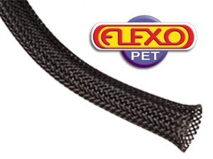 Flexo PET Braided Sleeving Per Metre
