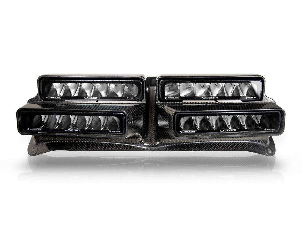 FIESTA R5 4-WAY RALLY LAMP POD - Adrian Stratford Motorsport