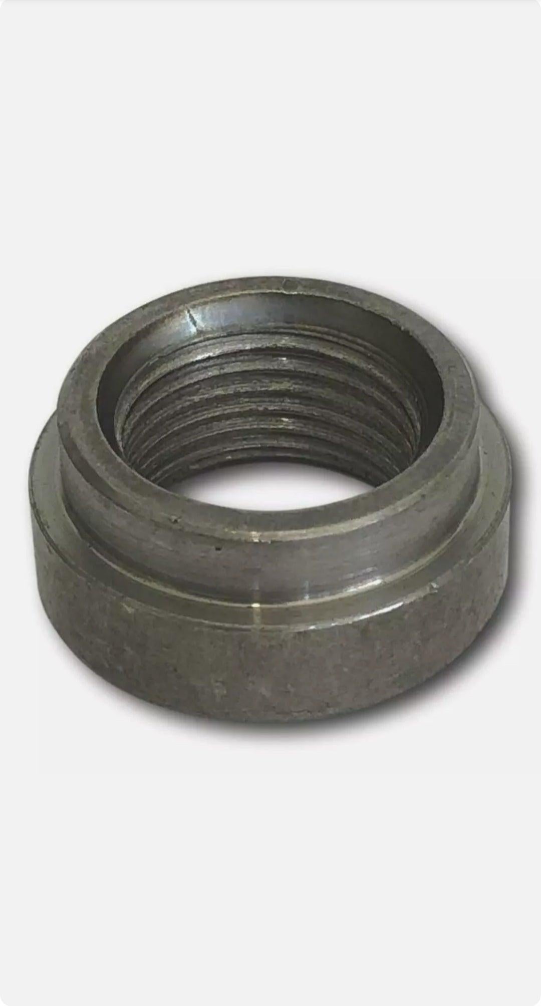 EXHAUST O2 SENSOR WELD ON BUNG MILD STEEL M18X1.5MM - Adrian Stratford Motorsport