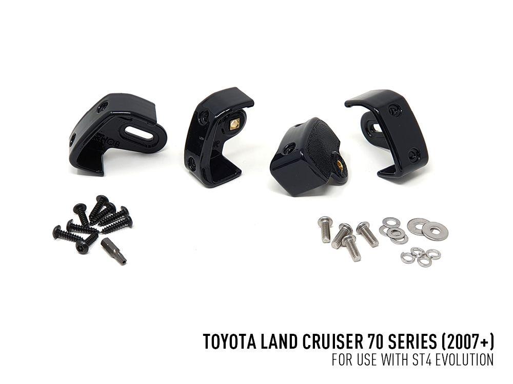 TOYOTA LANDCRUISER 70 SERIES (2007+) GRILLE KIT - Adrian Stratford Motorsport