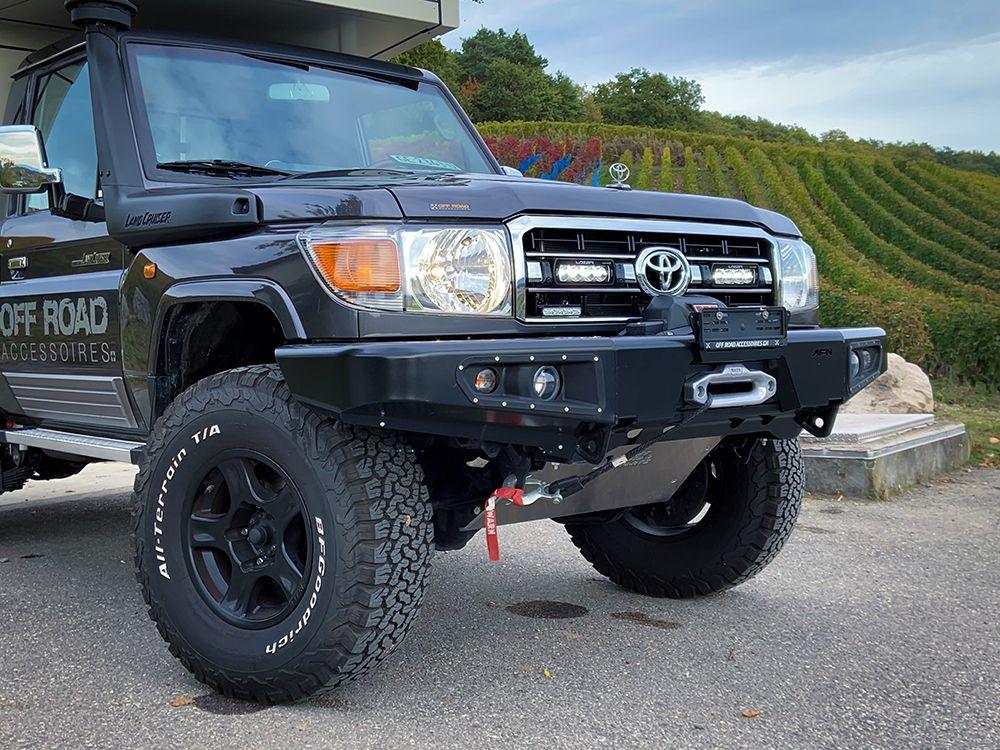 TOYOTA LANDCRUISER 70 SERIES (2007+) GRILLE KIT - Adrian Stratford Motorsport