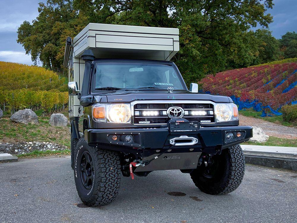TOYOTA LANDCRUISER 70 SERIES (2007+) GRILLE KIT - Adrian Stratford Motorsport