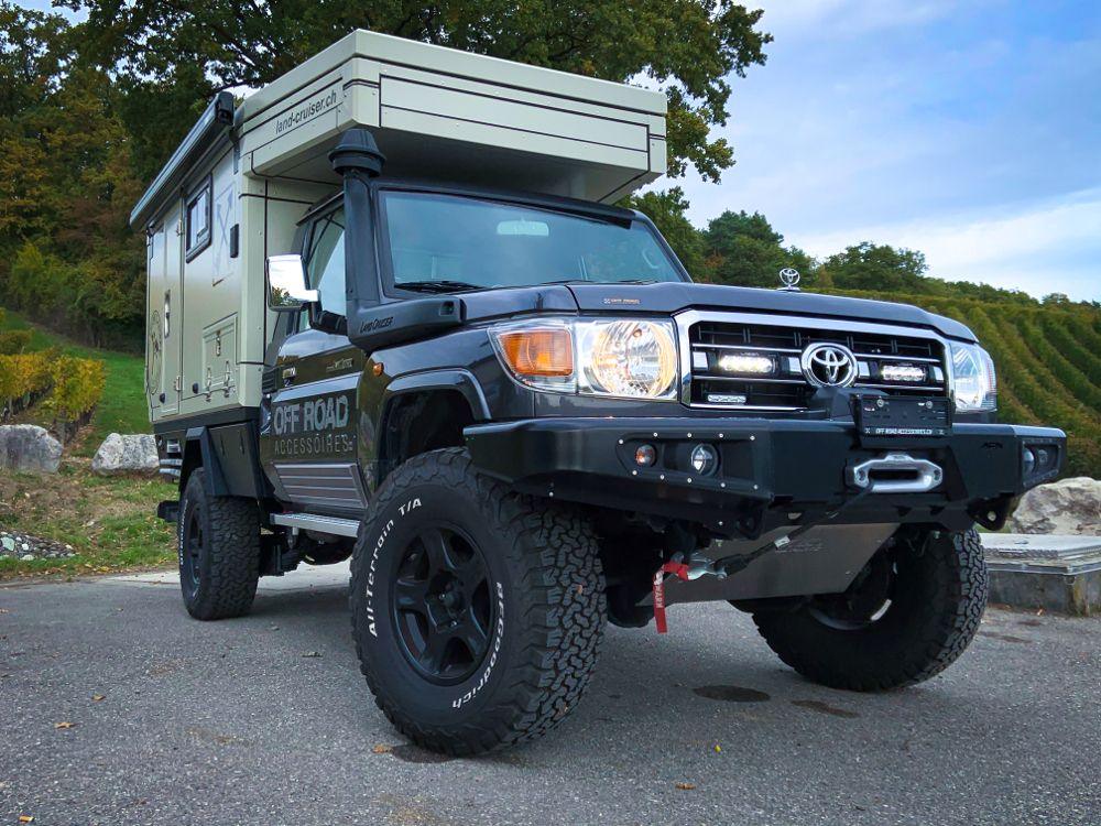 TOYOTA LANDCRUISER 70 SERIES (2007+) GRILLE KIT - Adrian Stratford Motorsport