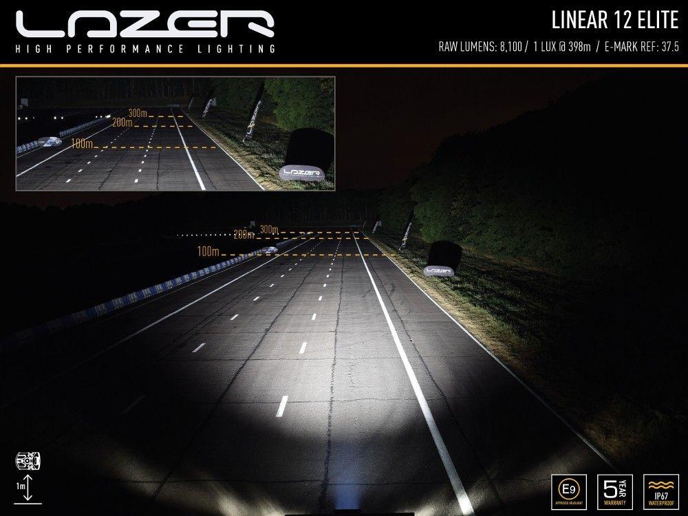 LINEAR-12 ELITE WITH POSITION LIGHT - Adrian Stratford Motorsport