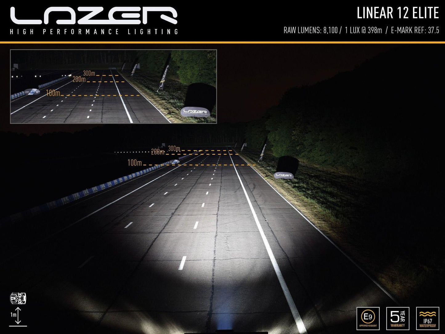 LINEAR-12 ELITE - Adrian Stratford Motorsport