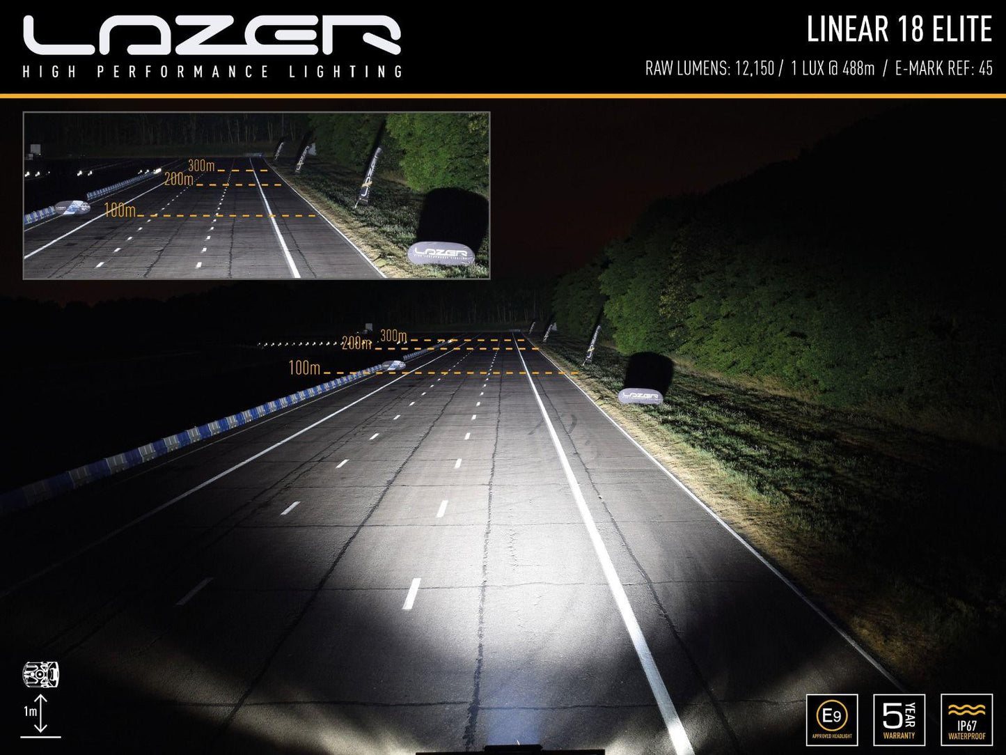 LINEAR-18 ELITE - Adrian Stratford Motorsport