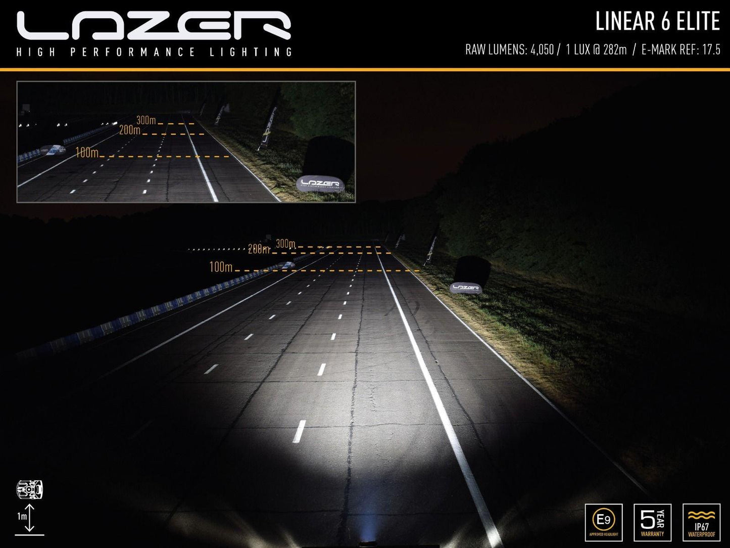 LINEAR-6 ELITE - Adrian Stratford Motorsport