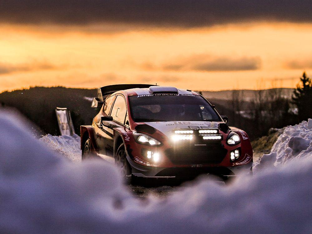 FIESTA R5 4-WAY RALLY LAMP POD - Adrian Stratford Motorsport