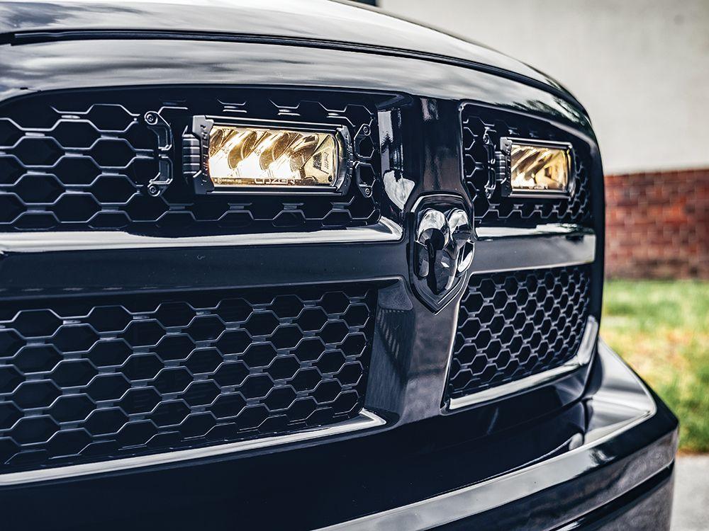 RAM 1500 CLASSIC (2013+) GRILLE KIT - Adrian Stratford Motorsport