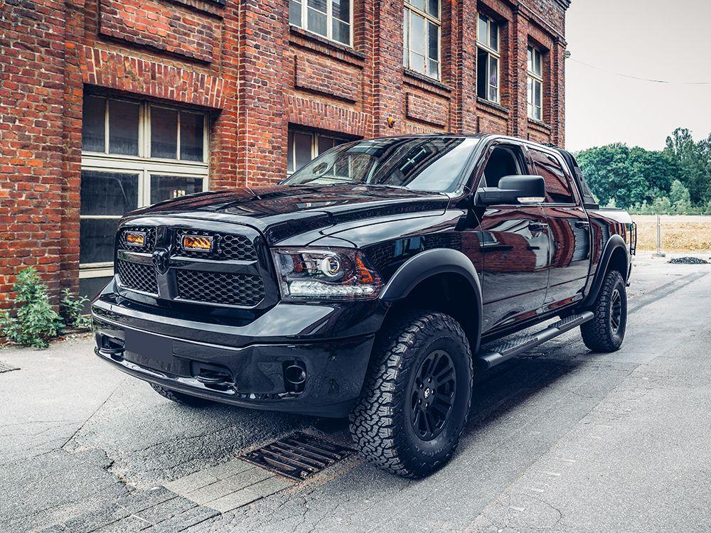RAM 1500 CLASSIC (2013+) GRILLE KIT - Adrian Stratford Motorsport