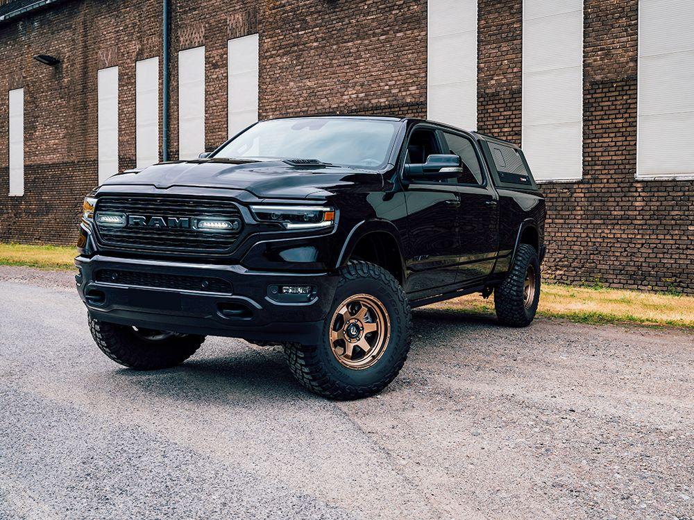 RAM 1500 (2019+) GRILLE KIT - Adrian Stratford Motorsport