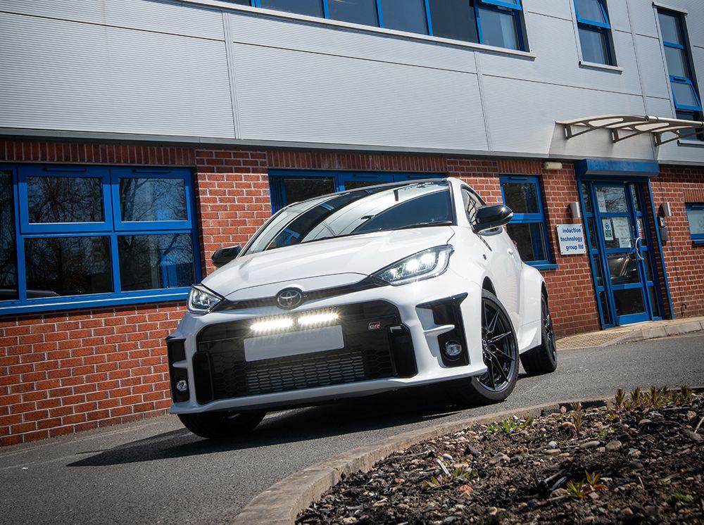 TOYOTA YARIS GR BUMPER BEAM MOUNTING KIT - Adrian Stratford Motorsport