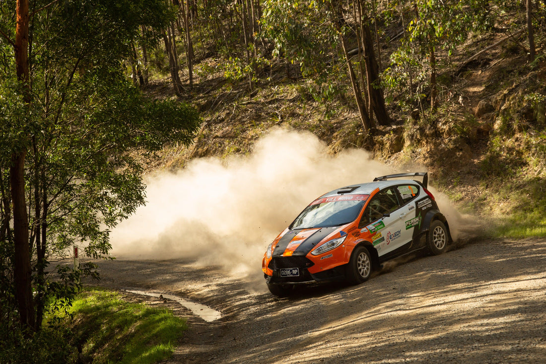 Zestino Rally Tyres Impressive Speed Undeniable - Adrian Stratford Motorsport
