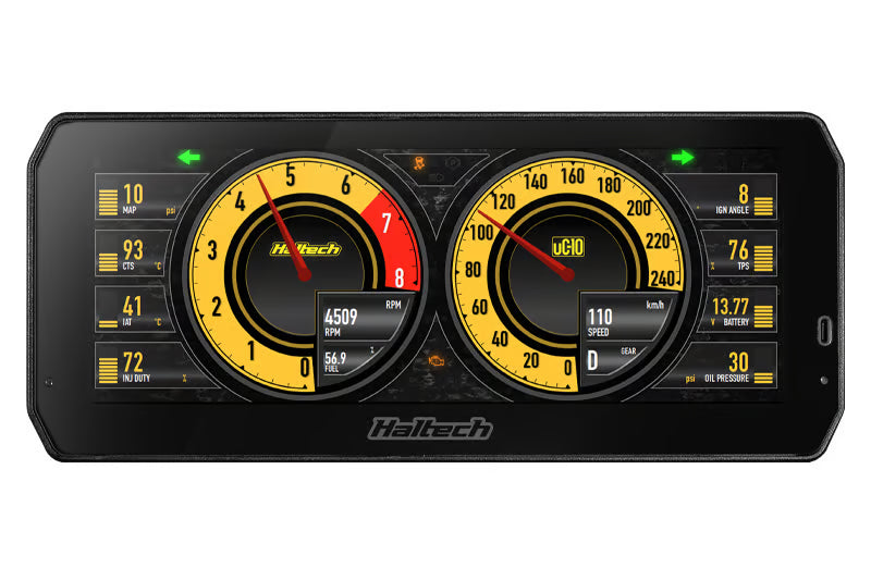 Haltech uC-10 Digital Dash Size: 10in HT-068000