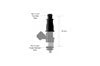Fuel Injector Adapter - 11mm 1/2 to Full Length HT-080002