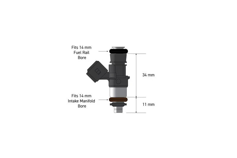 Bosch 1462cc injectors - Flowmatched set of 8 (0280158333) HT-080107