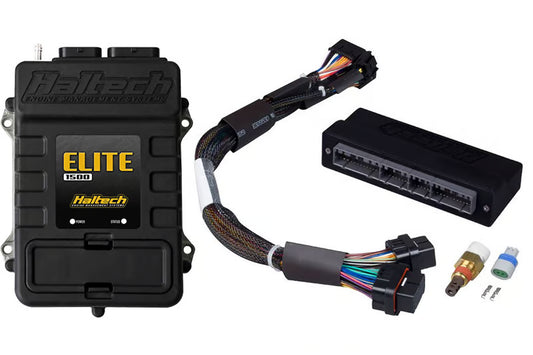 Elite 1500 + Mitsubishi EVO 1-3 Plug 'n' Play Adaptor Harness Kit HT-150936