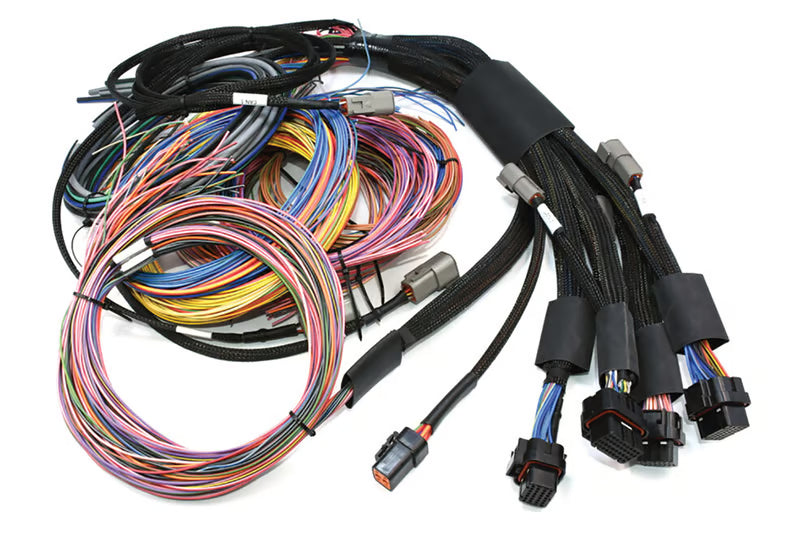 NEXUS R5 + Universal Wire-in Harness Kit Length: 2.5m (8') HT-195200