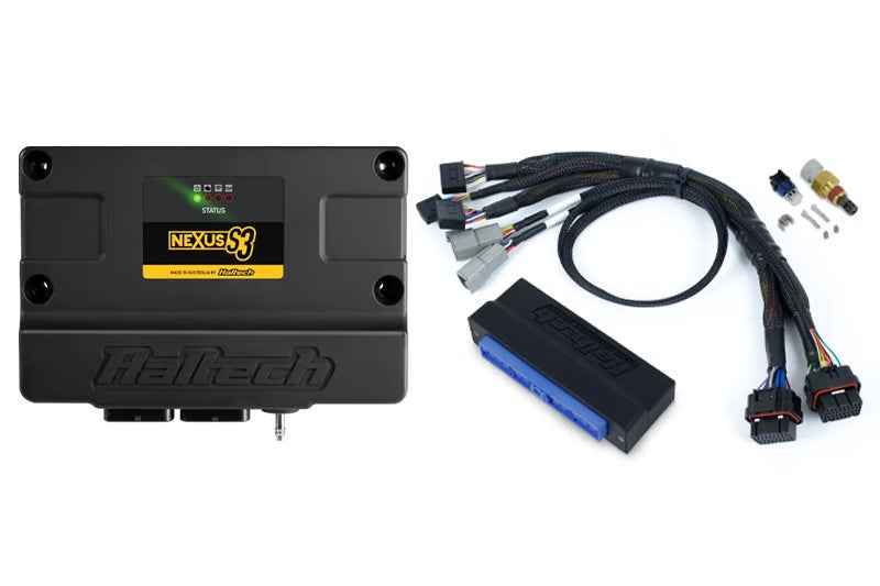 Nexus S3 Plug 'n' Play Adapter Harness Kit - Nissan Patrol Y60 Auto HT-213321