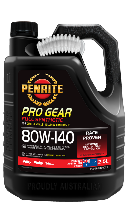PRO GEAR 80W-140 (Full Syn.)