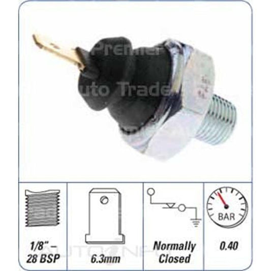 Hyundai Excel oil presure switch