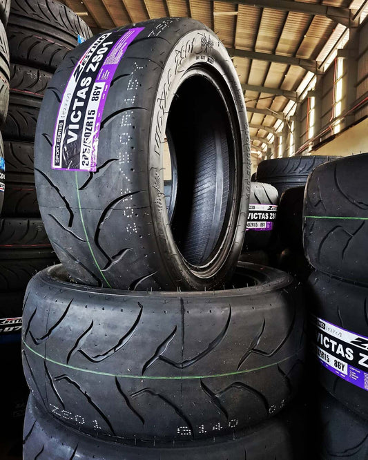 225/45R15 Zestino Victas ZS01 TW60