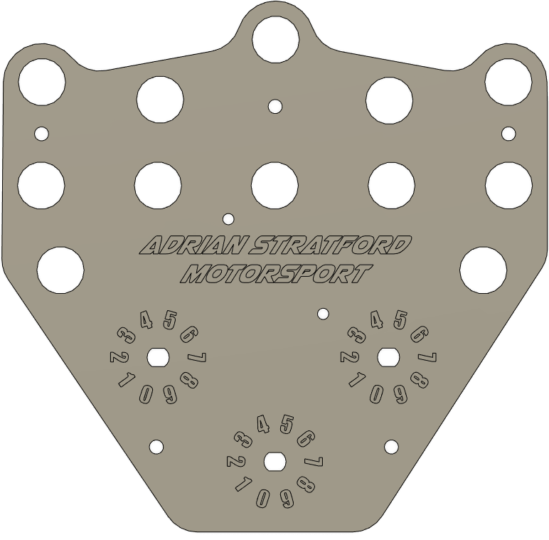 Steering Wheel Button Plate Box For Rally/Race/Sim – Adrian Stratford ...